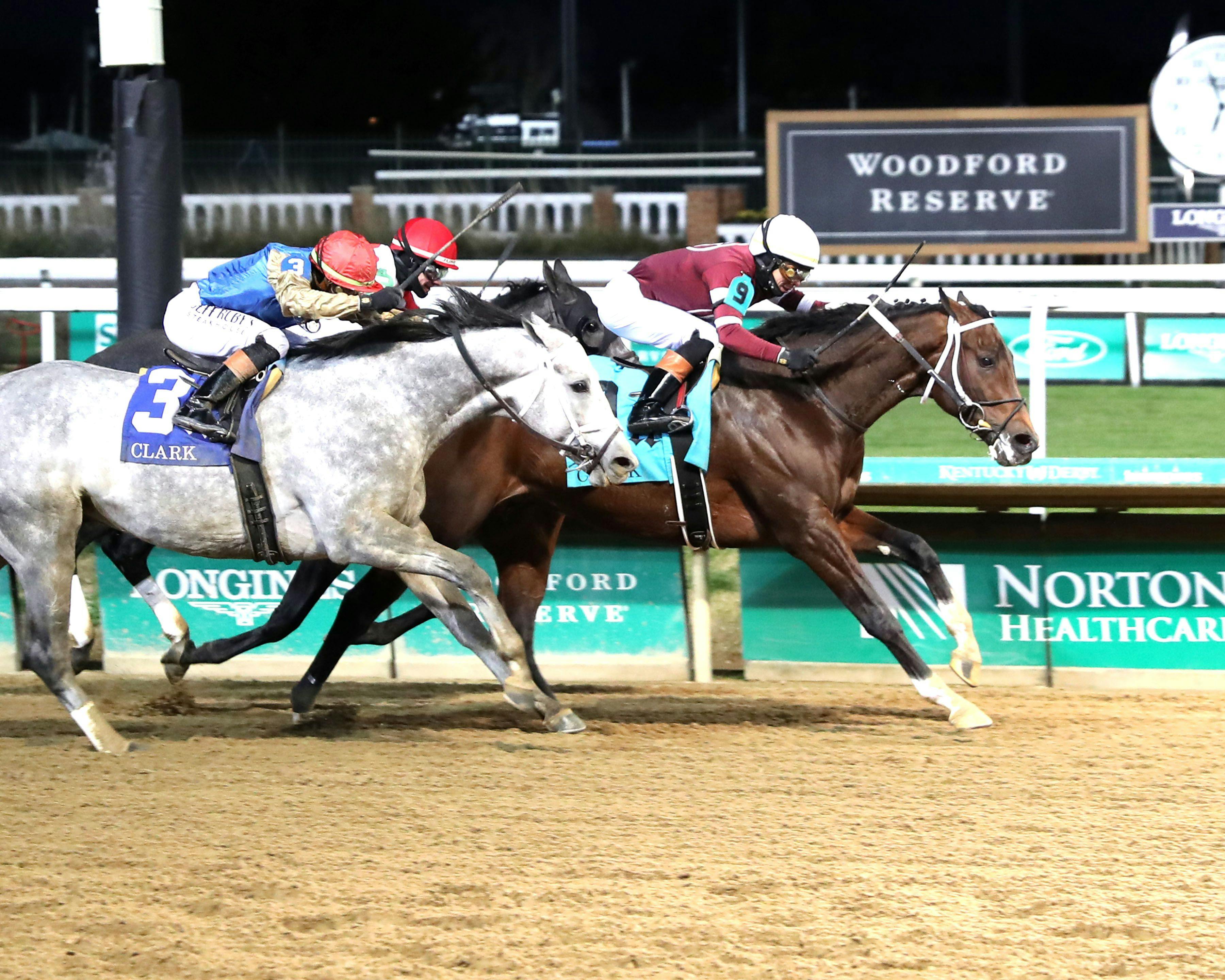 Magnitude battles to a new career high in the Clark (G2)