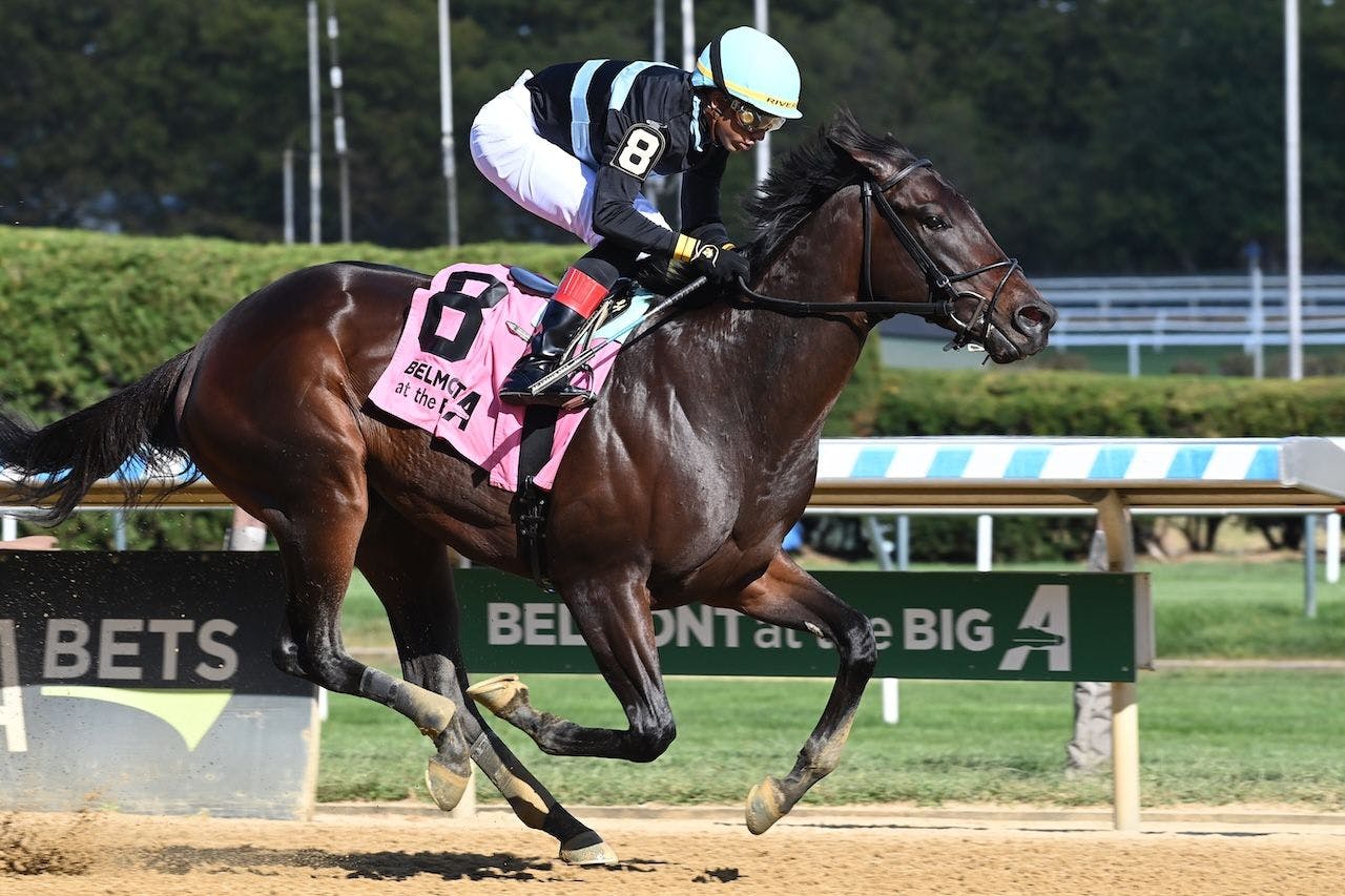 Man in Finance wins at Belmont at the Big A.