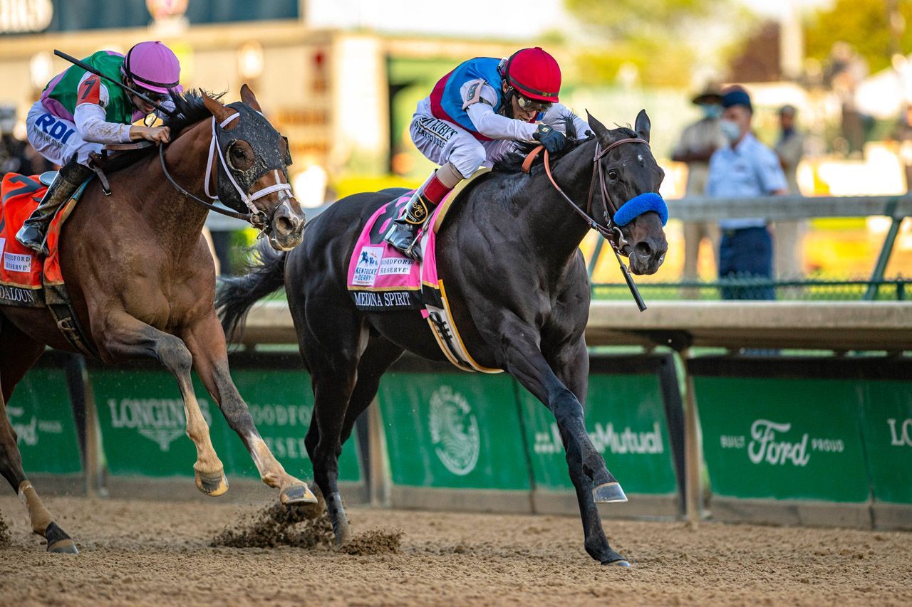 Medina Spirit Gives Baffert Record Seventh Kentucky Derby Wi | TwinSpires