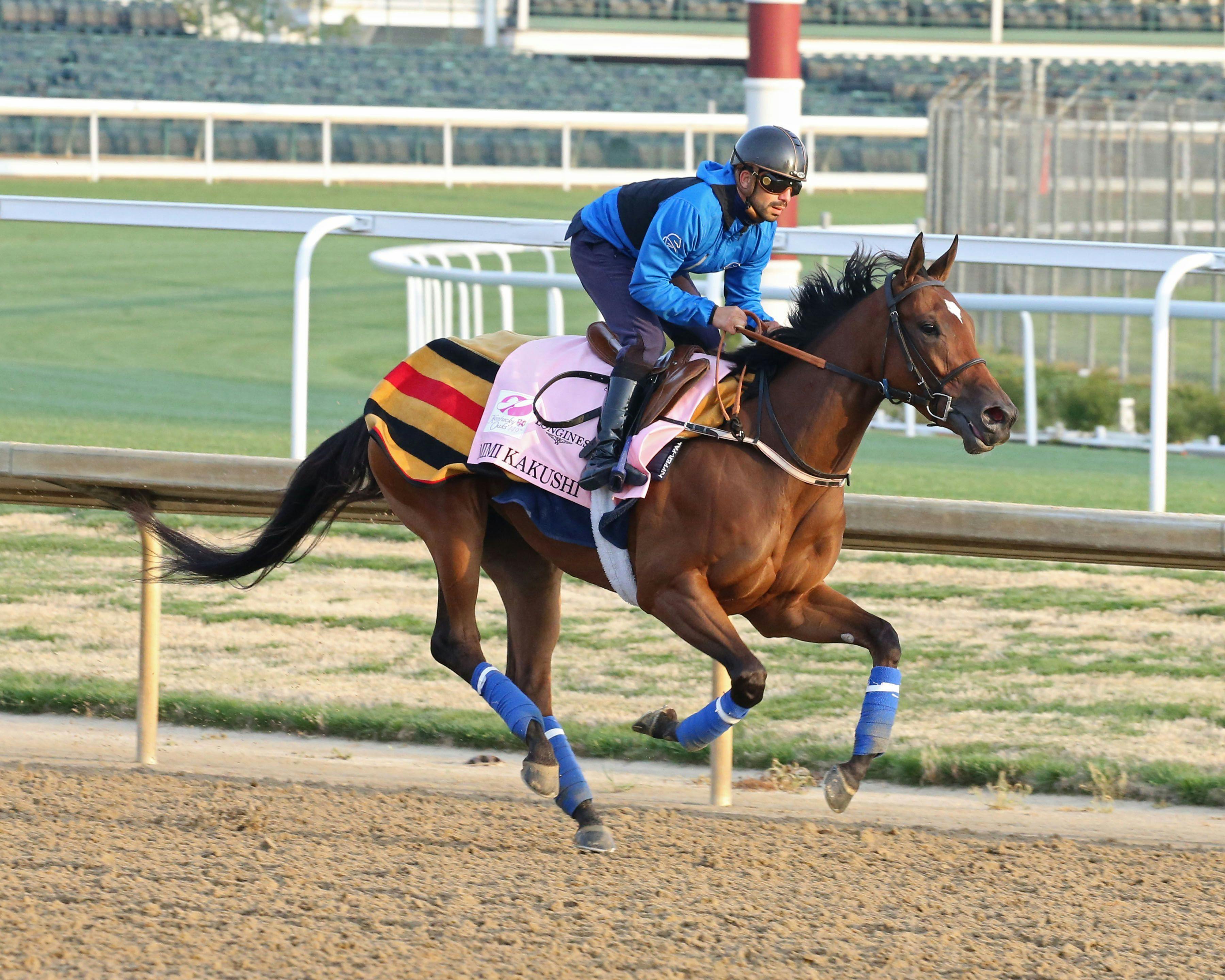 Kentucky Oaks international scouting report: Mimi Kakushi | TwinSpires