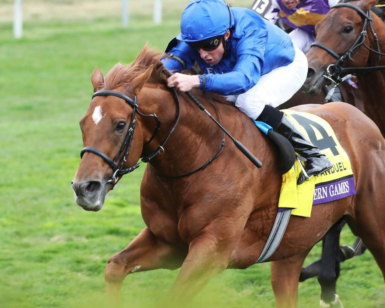 2022 in Review Leading Turf Horses by Eclipse Award categor TwinSpires