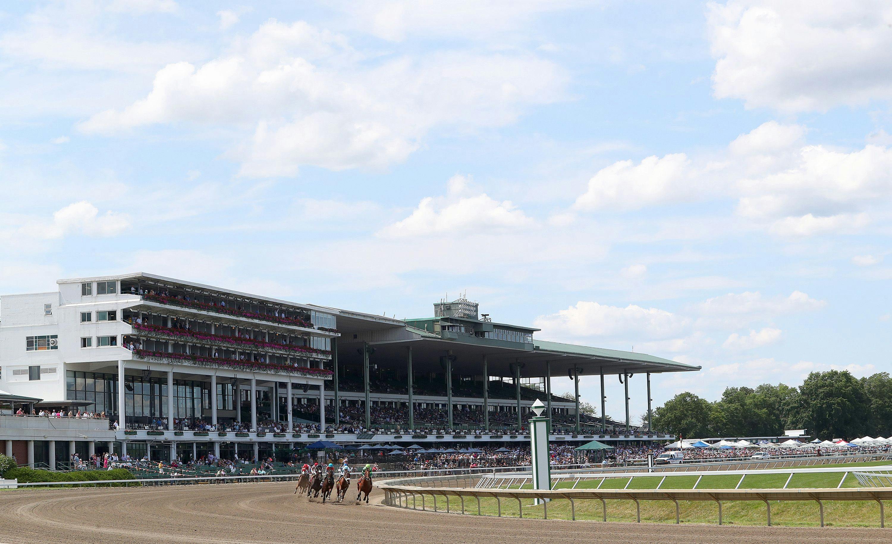 Monmouth Park Racing (Photo by Equi-Photo)