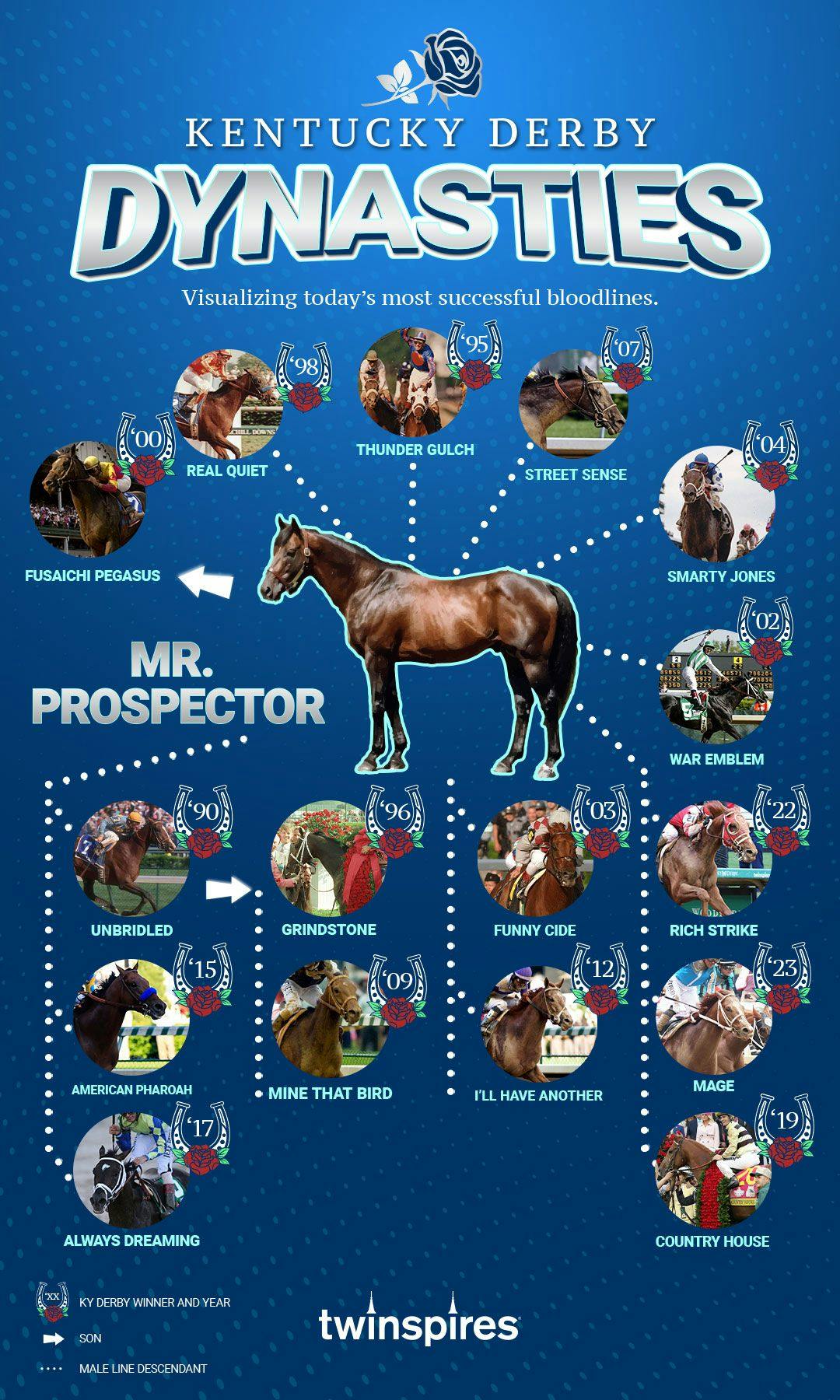 Mr. Propsector Kentucky Derby influence