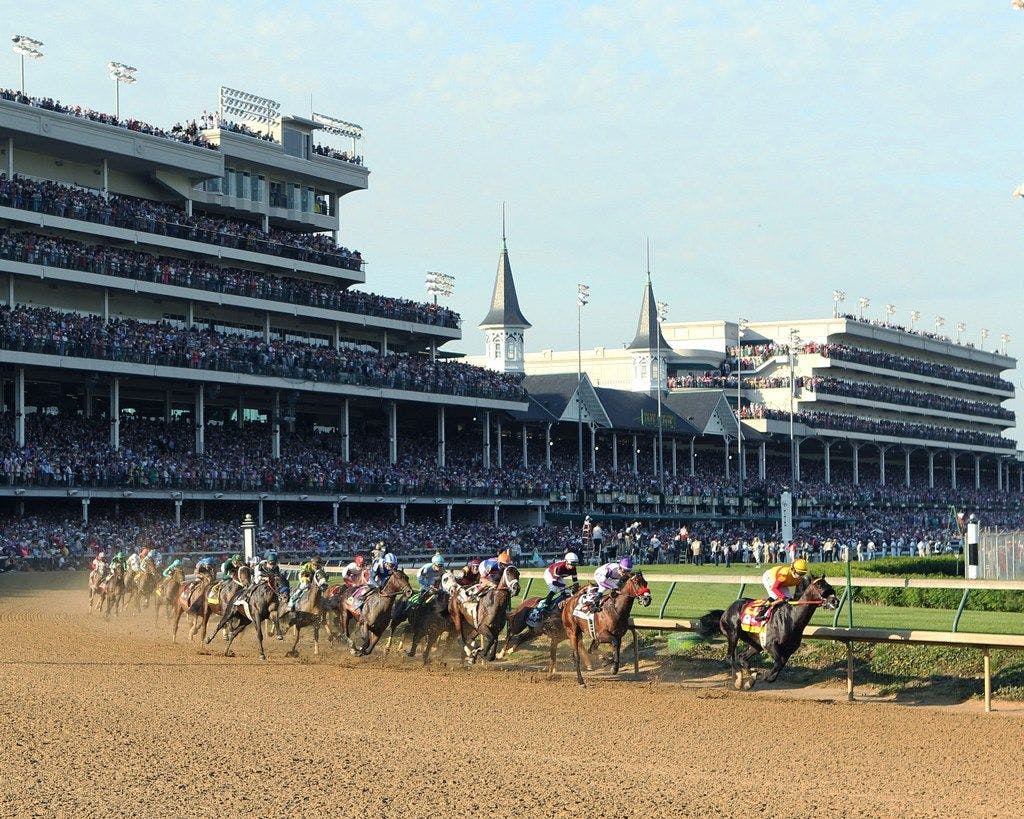 Top 10 Kentucky Derby racing trends TwinSpires