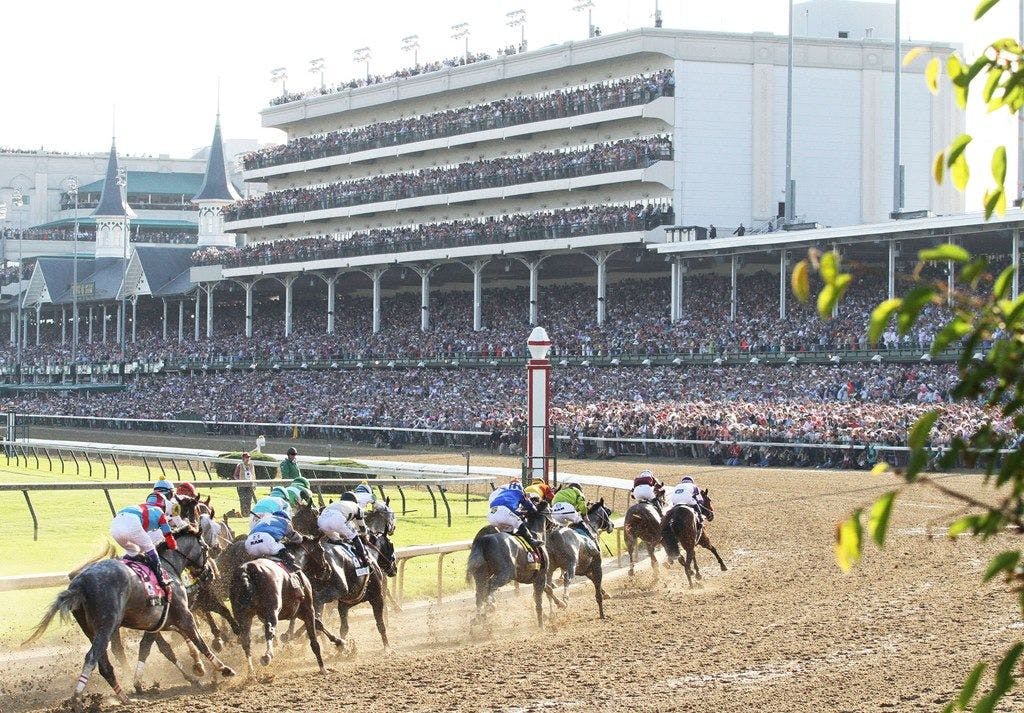 What is the Kentucky Oaks/Derby Double? TwinSpires