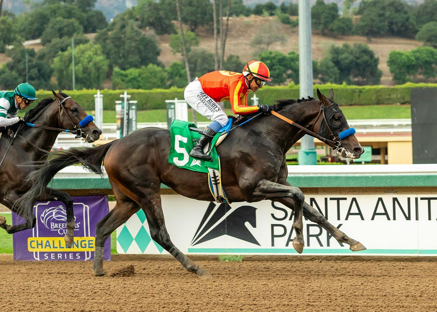 Nevada Beach topples Full Serrano in the Goodwood (G1)