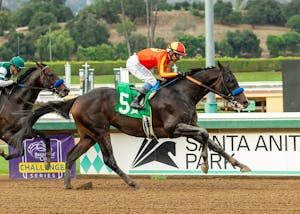 Nevada Beach topples Full Serrano in the Goodwood (G1)