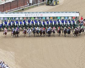 Kentucky Derby starting gate (Photo by Coady Media/Churchill Downs)