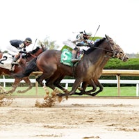 Our Moneyman wins at Keeneland.