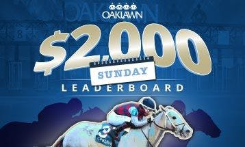 Oaklawn Sunday Leaderboard