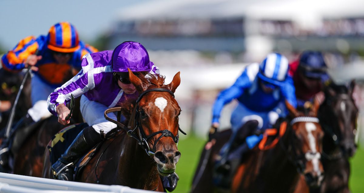 Precise wins the Coronation (G1) on Day 4 of Royal Ascot.
