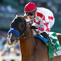 Potente wins the San Felipe at Santa Anita.