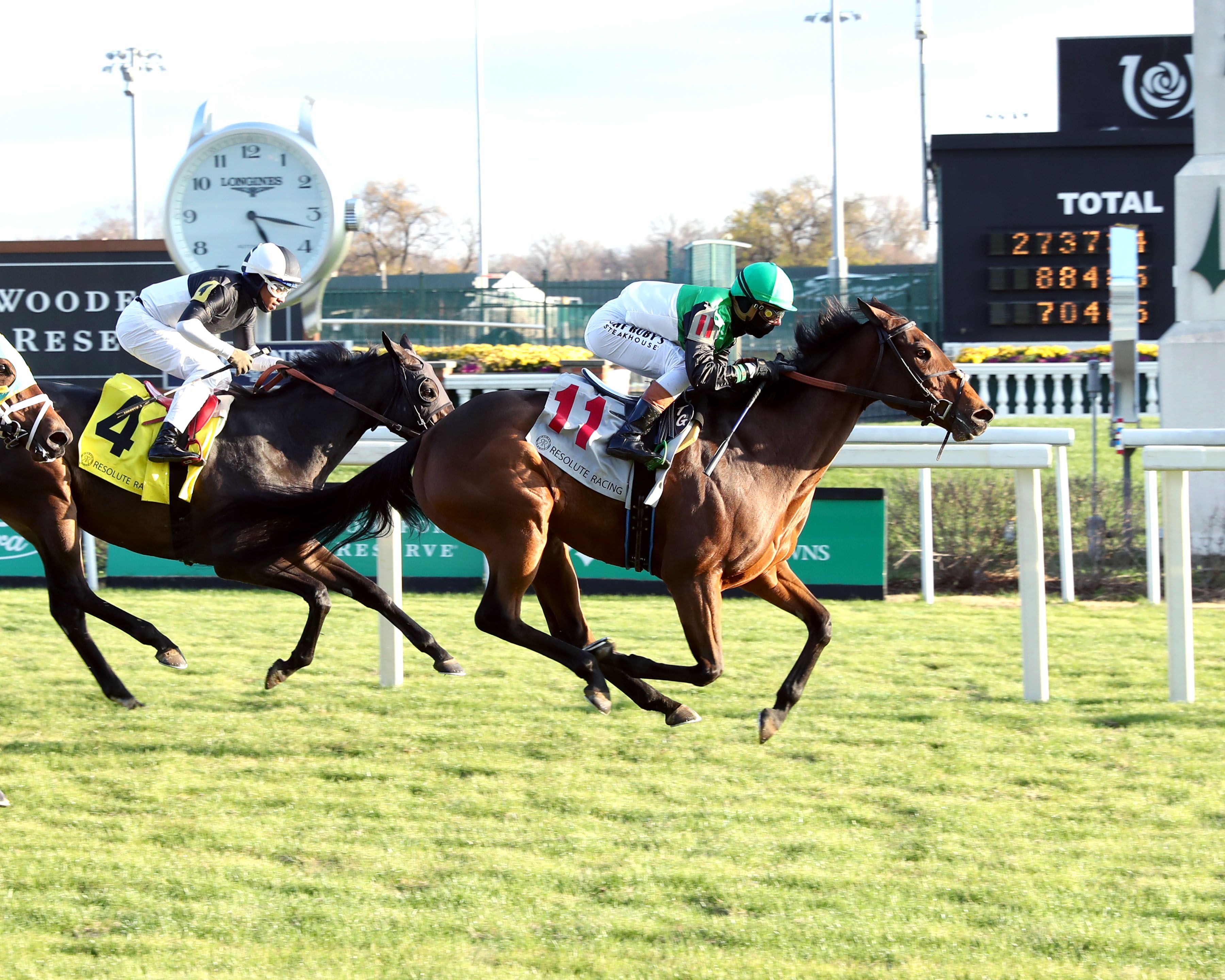 Proctor Street accelerated best in the Cardinal S.