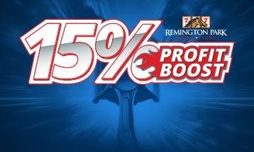 Remington Profit Boost promo offer (expired)