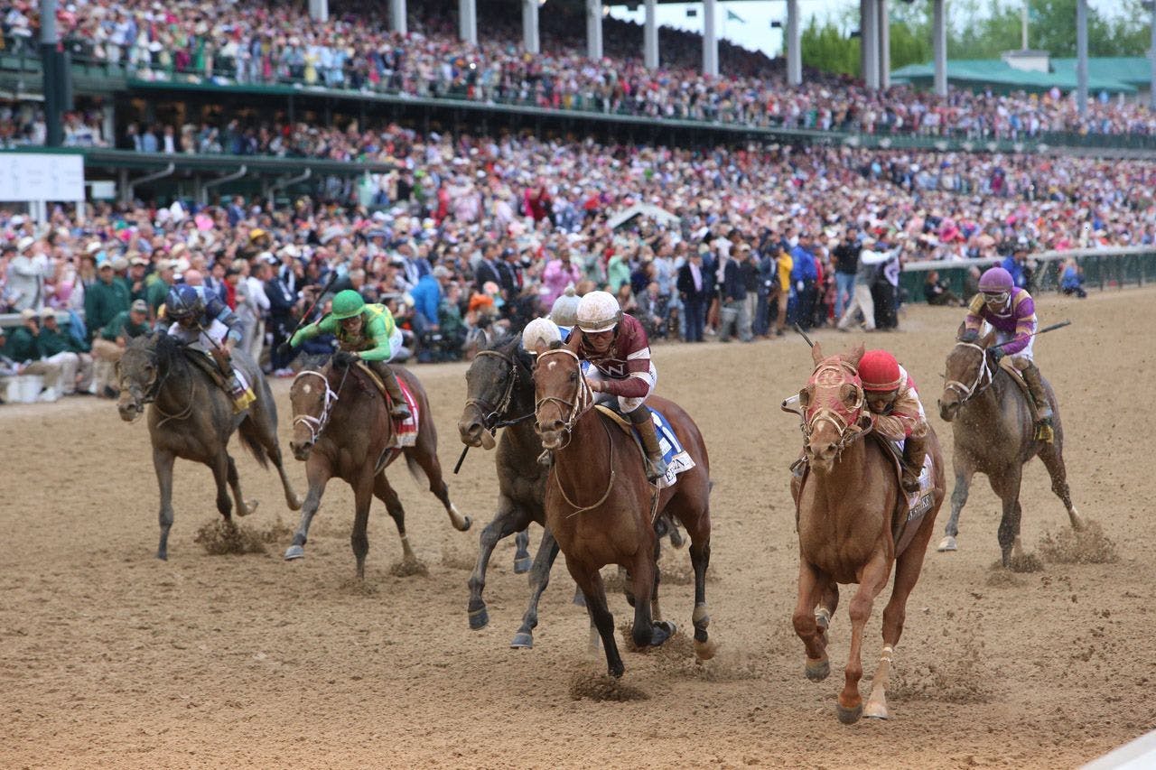 An exacta strategy for Pool 2 of the Kentucky Derby Future W TwinSpires