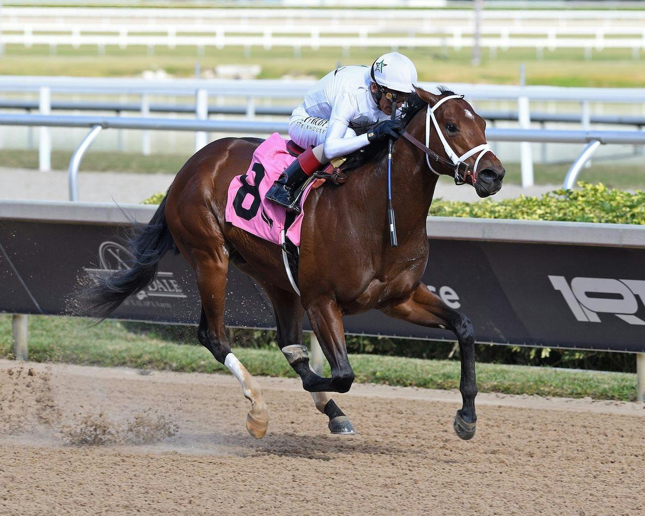River Thames wins at Gulfstream.