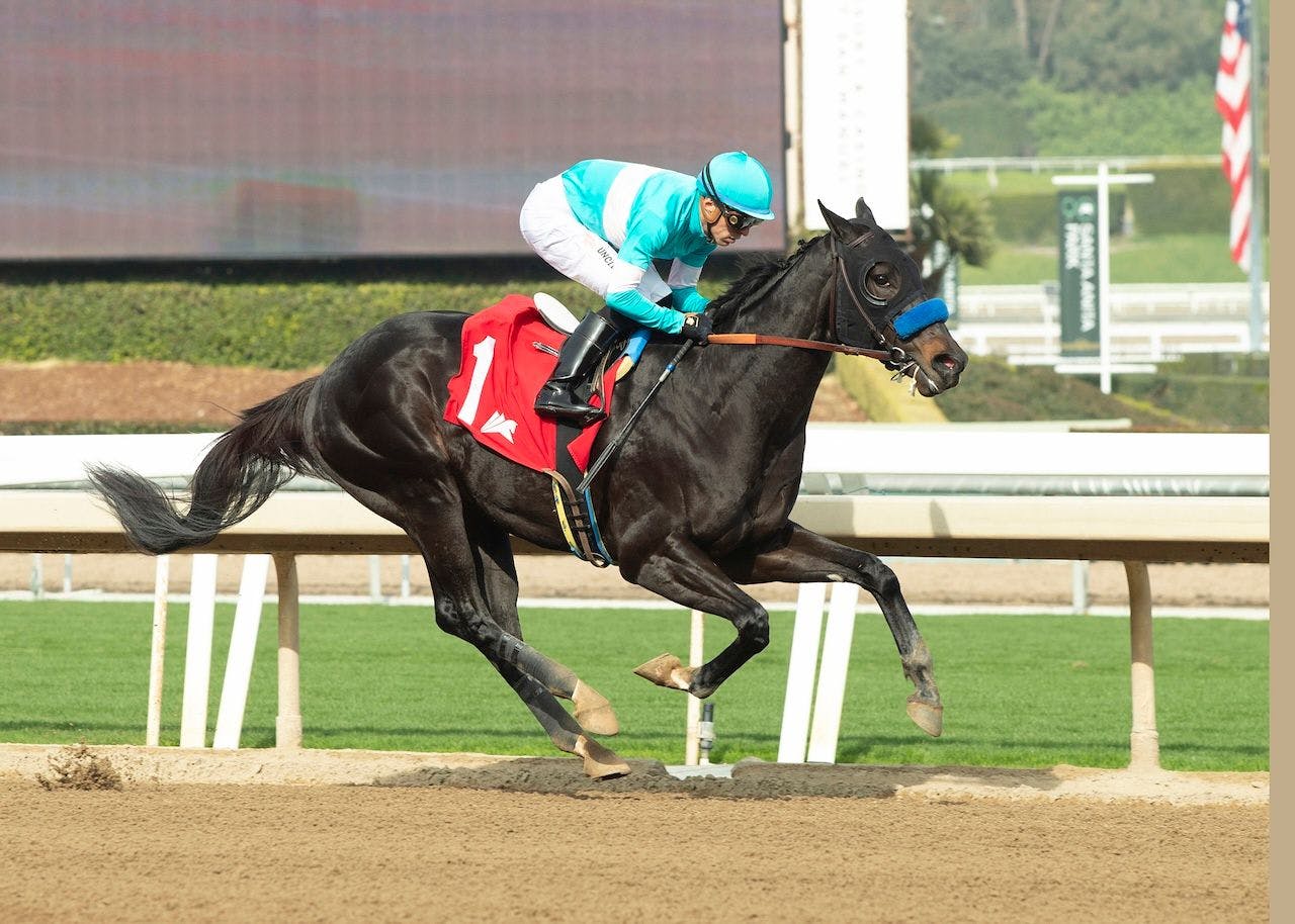 Rodriguez wins at Santa Anita. 