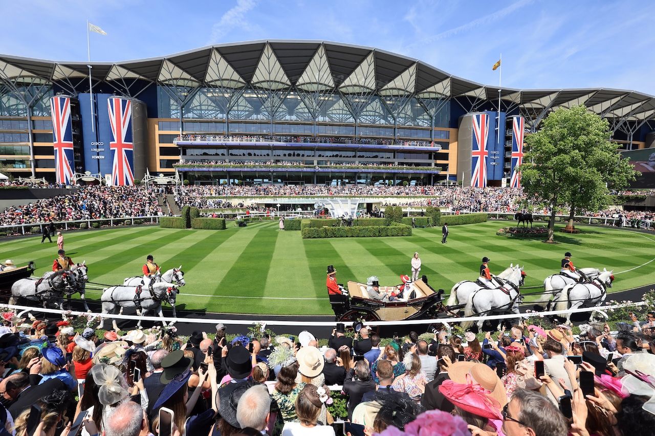 2025 Royal Ascot Scenic from day one of racing. 