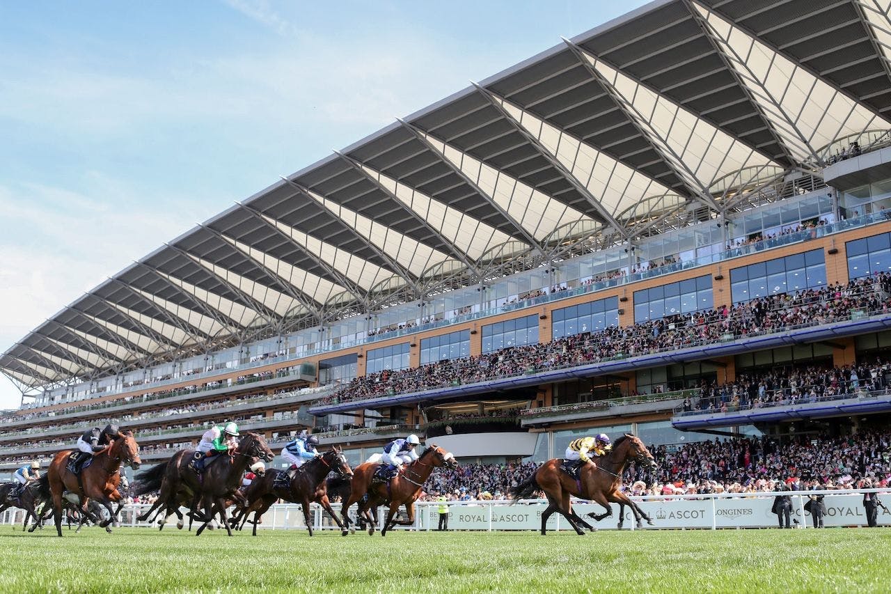 2025 Royal Ascot Scenic from day one of racing. 
