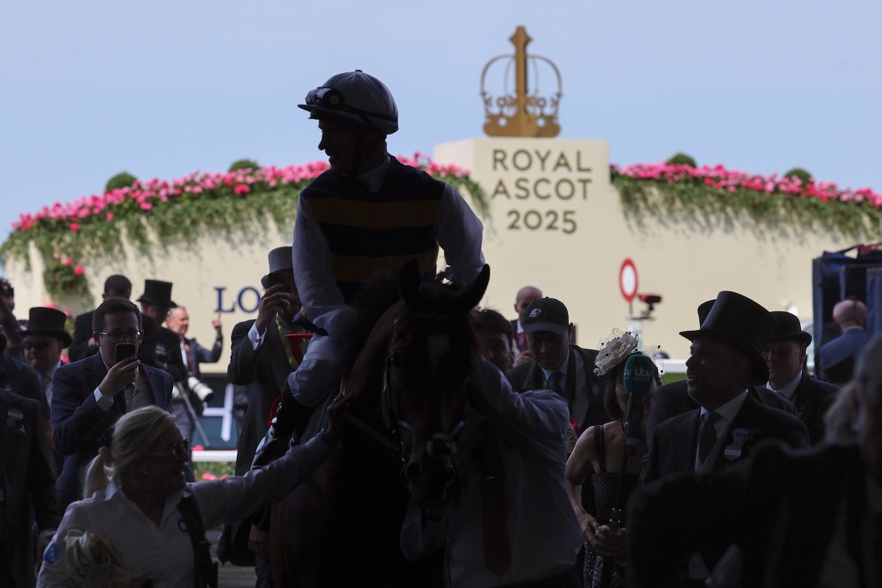 2025 Royal Ascot Scenic from day one of racing. 