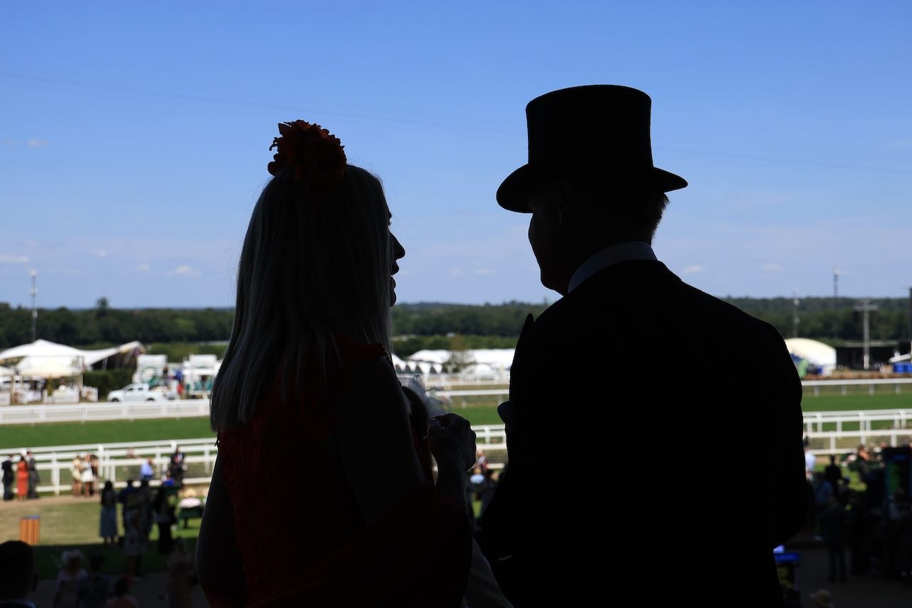 Royal Ascot scenic from day two of racing. 