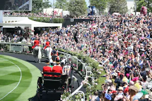 Royal Ascot scenic from day two of racing. 