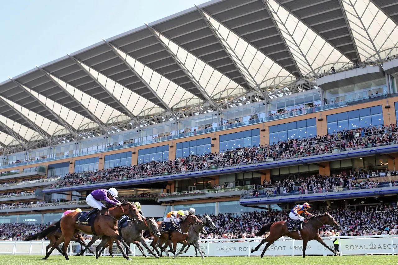 Royal Ascot scenic from day two of racing. 