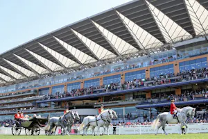Royal Ascot scenic from day two of racing. 