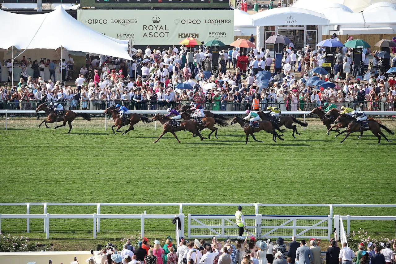 2025 Royal Ascot Scenic from day three of racing. 