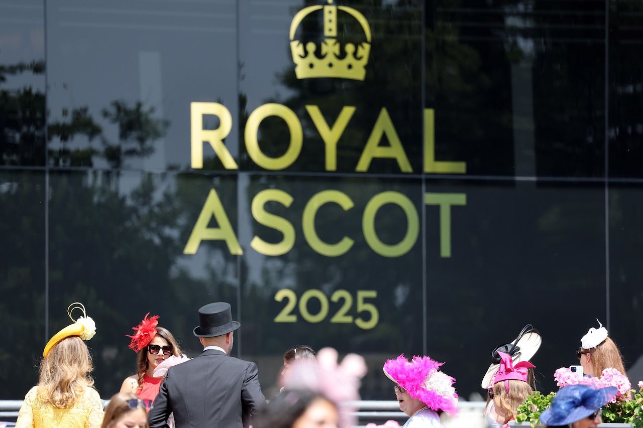 2025 Royal Ascot Scenic from day three of racing. 