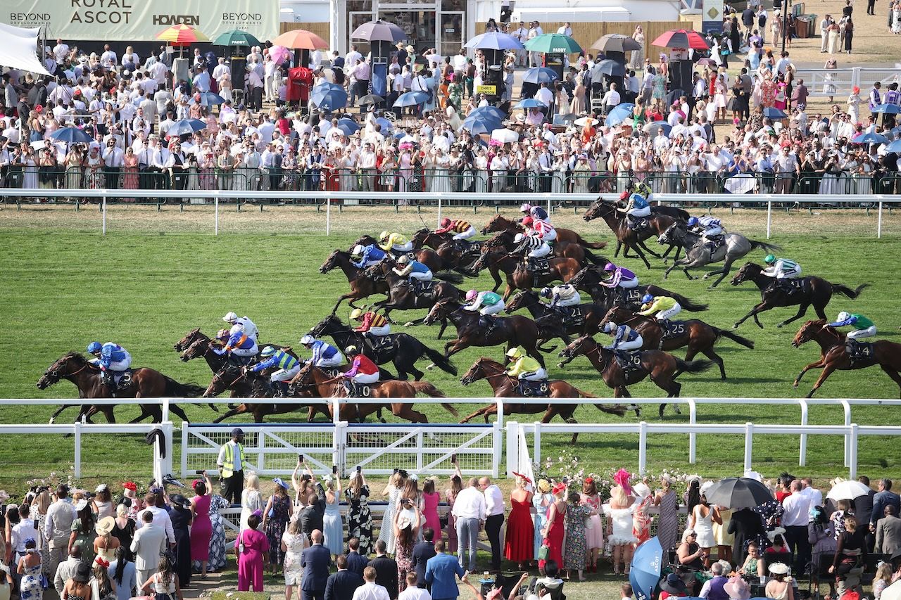 2025 Royal Ascot Scenic from day three of racing. 