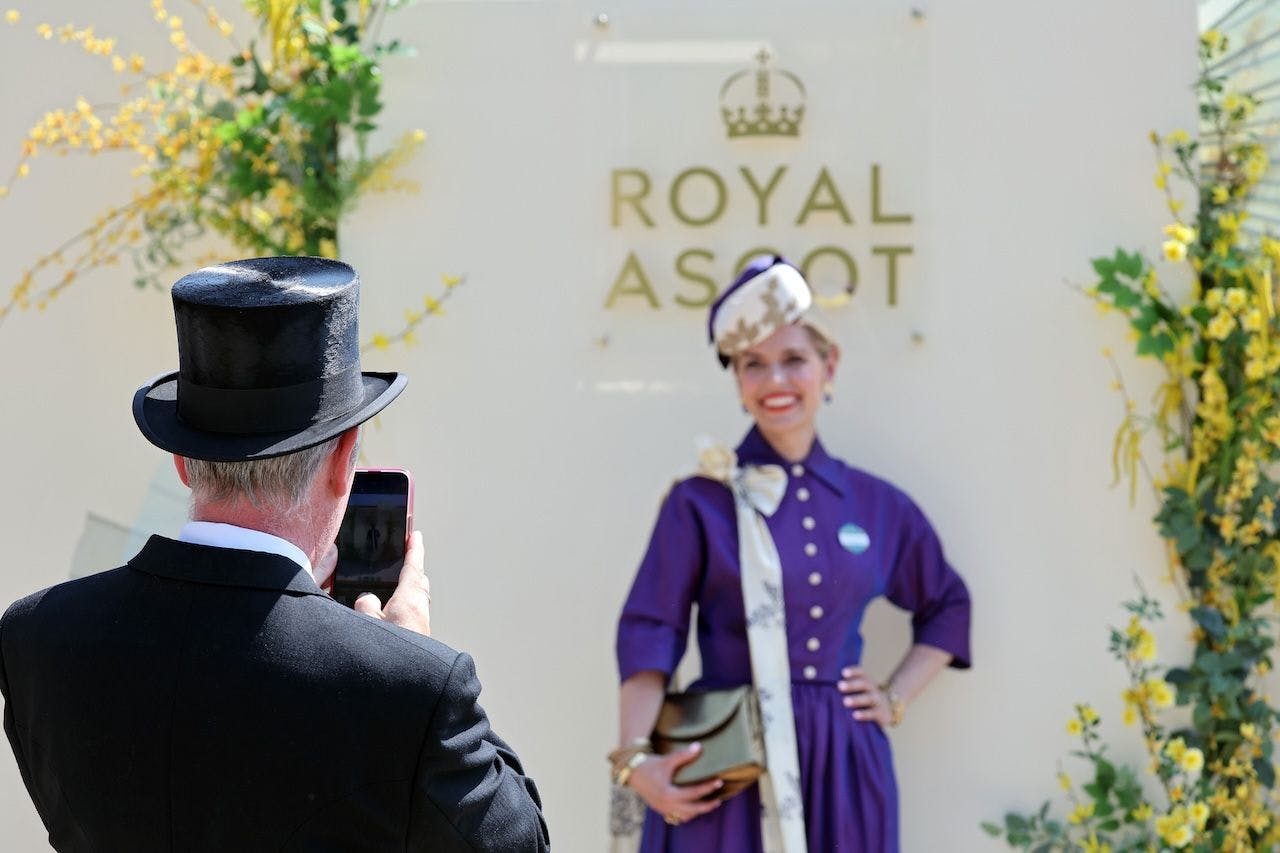 2025 Royal Ascot Scenic from day three of racing. 
