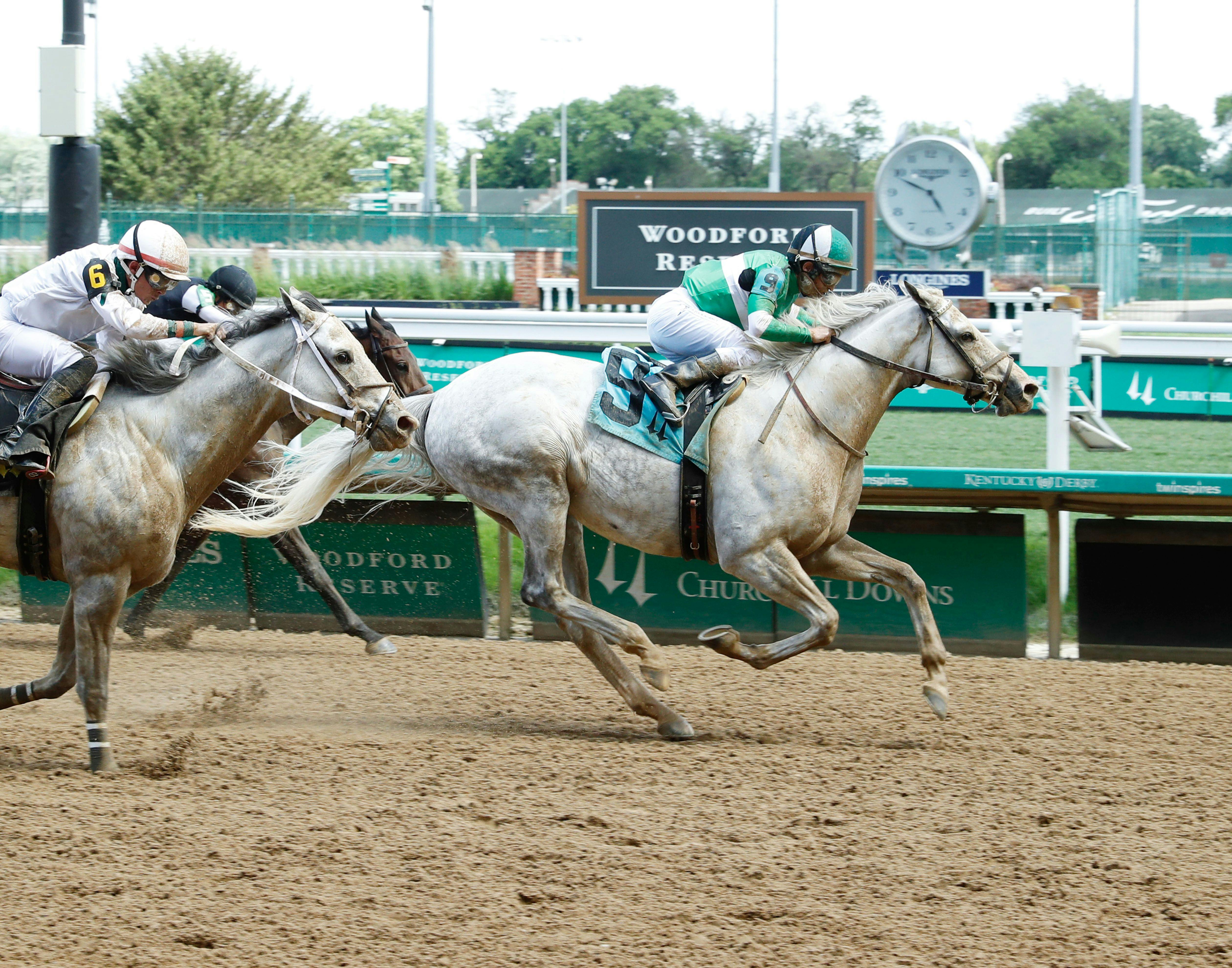 Surveillance wins at Churchill Downs (Photo by Coady Media)