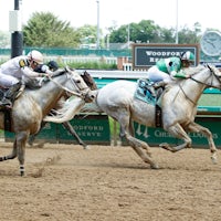 Surveillance wins at Churchill Downs (Photo by Coady Media)