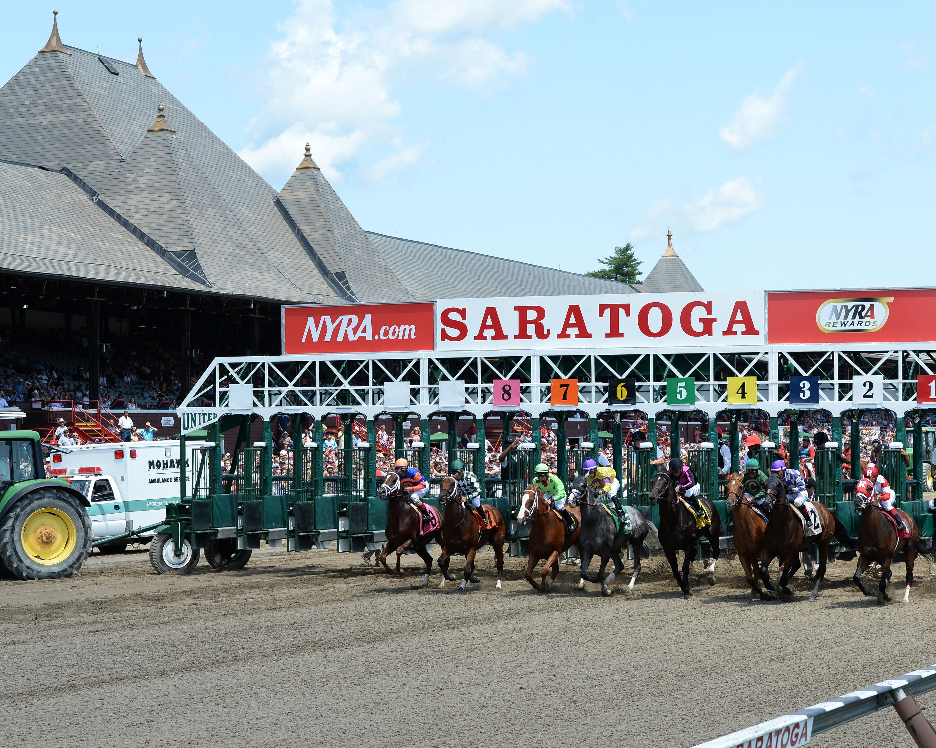 Saratoga Racing Trends TwinSpires   Saratoga Scenic AC Chelsea Durand 6860f51d9f 