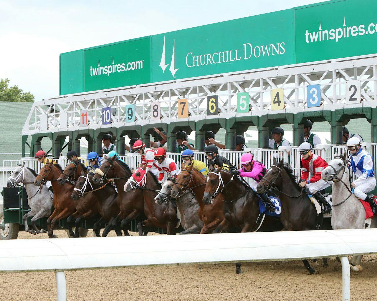 Churchill Downs Scenic