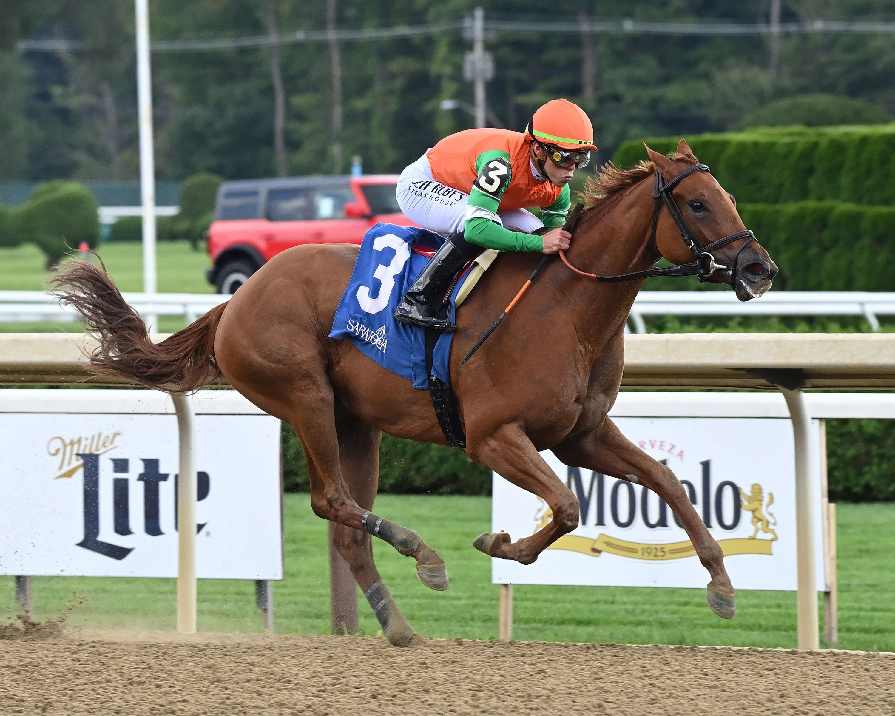Wednesday’s Best Bets, Quick Picks: Exacta with Senza Parole
