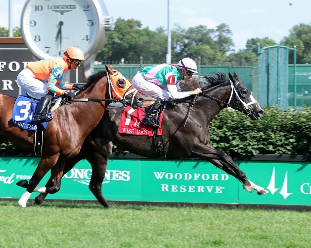 Spot plays and Pick 3 for Ellis Park, including the Fleur de TwinSpires