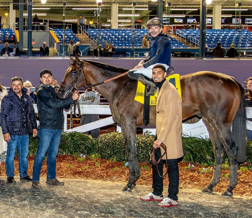 Sierra Leone in the Risen Star winner's circle