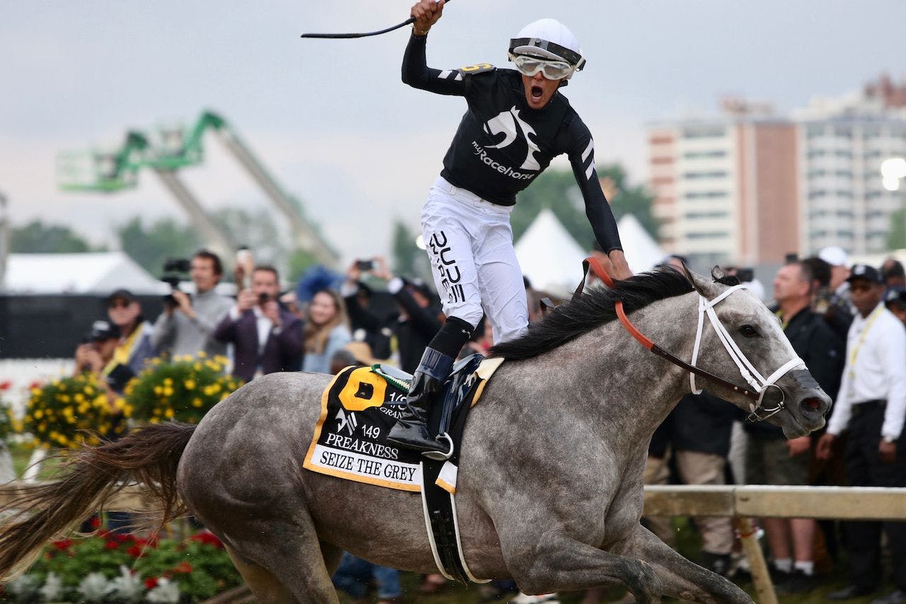 Preakness 2024 Video Replay Jojo Roslyn