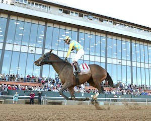 Silent Tactic wins the Southwest Stakes at Oaklawn Park.