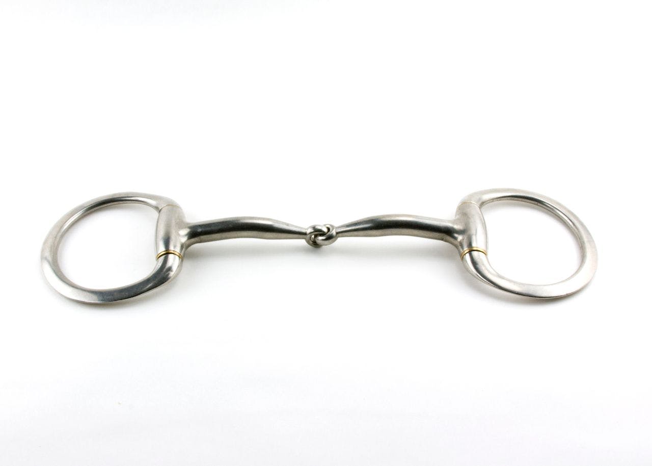 A basic snaffle bit