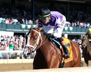 Sneaky Good wins at Keeneland.