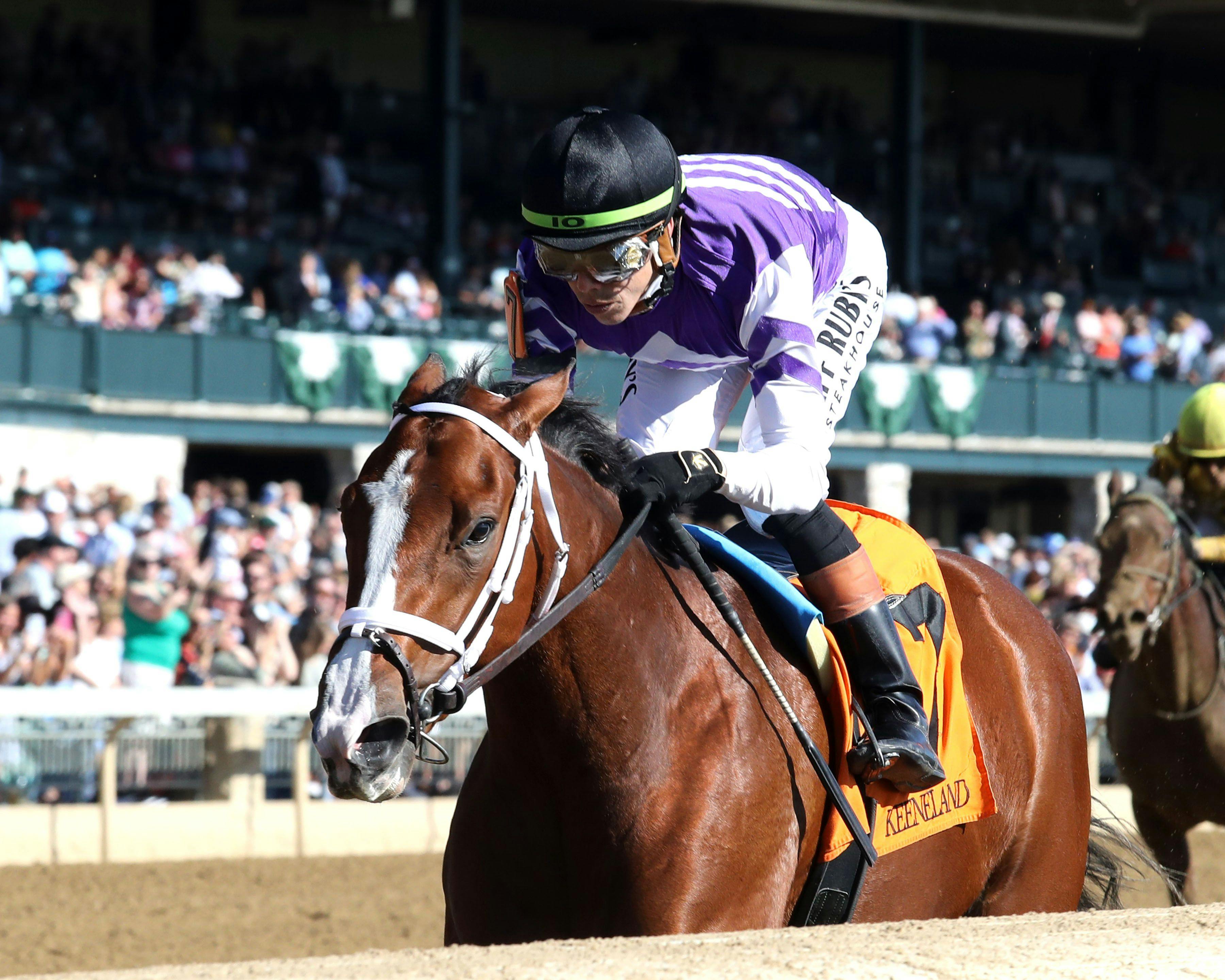 Sneaky Good wins at Keeneland.