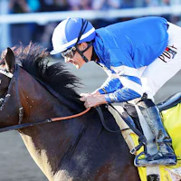 Sovereignty wins the Travers at Saratoga.