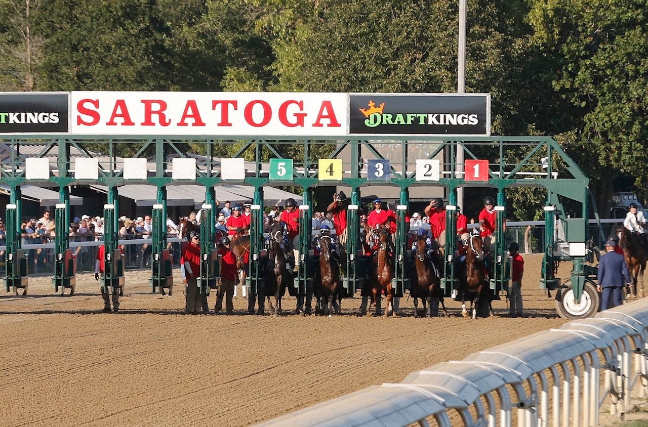Sovereignty wins the Travers at Saratoga.
