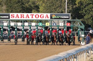Sovereignty wins the Travers at Saratoga.