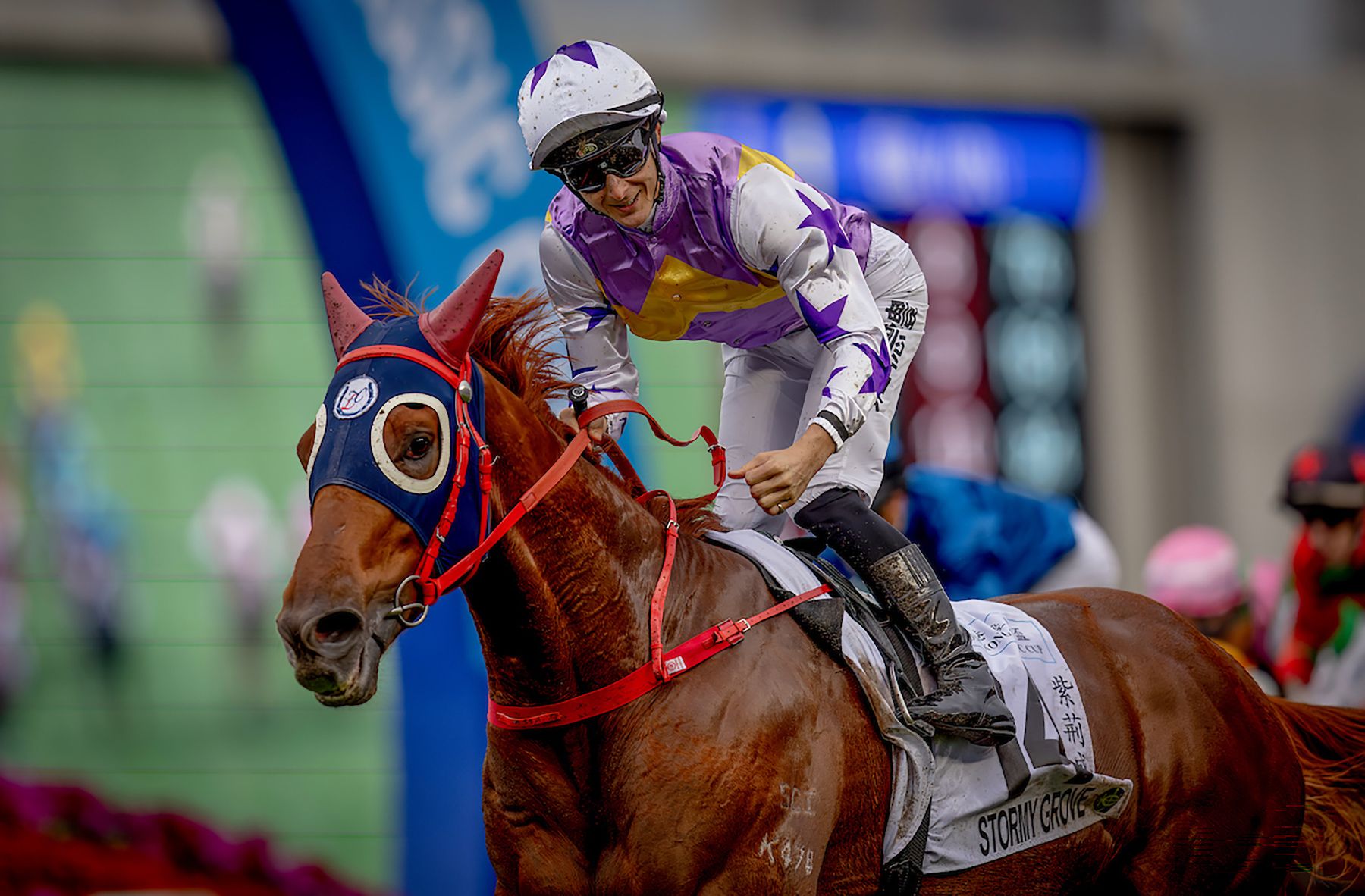 Stormy Grove wins the Hong Kong Classic Cup