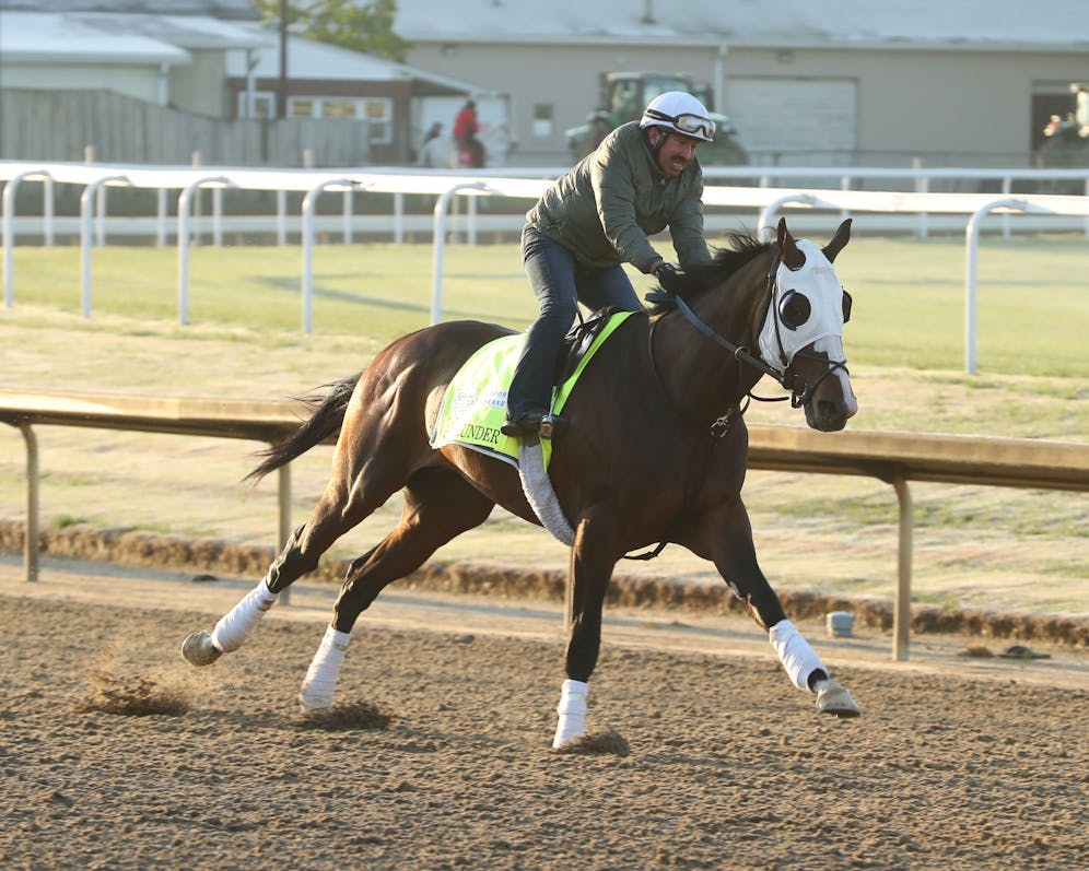 Sun Thunder Kentucky Derby Context TwinSpires