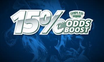 Tampa Bay Downs odds boost promo